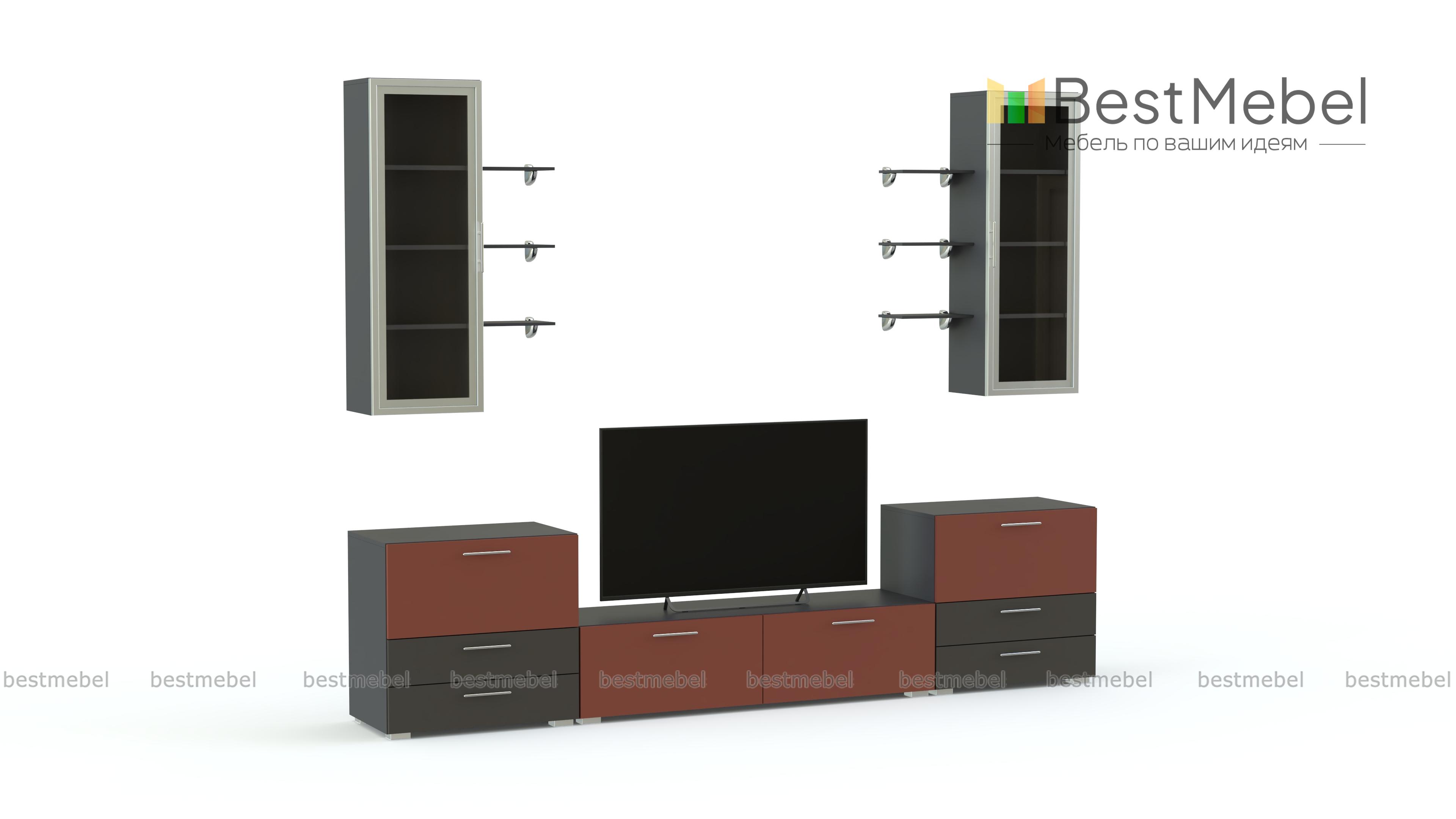 Стенка Грация 12 BMS - Фото