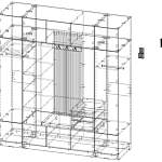 Прихожая Дублин 35 BMS