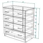 Комод (800х900х450)