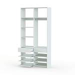 Стеллаж для одежды Мирта 82 BMS - Фото 7