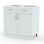 Шкаф нижний Лондон 2 двери 2 ящика BMS - Фото 4