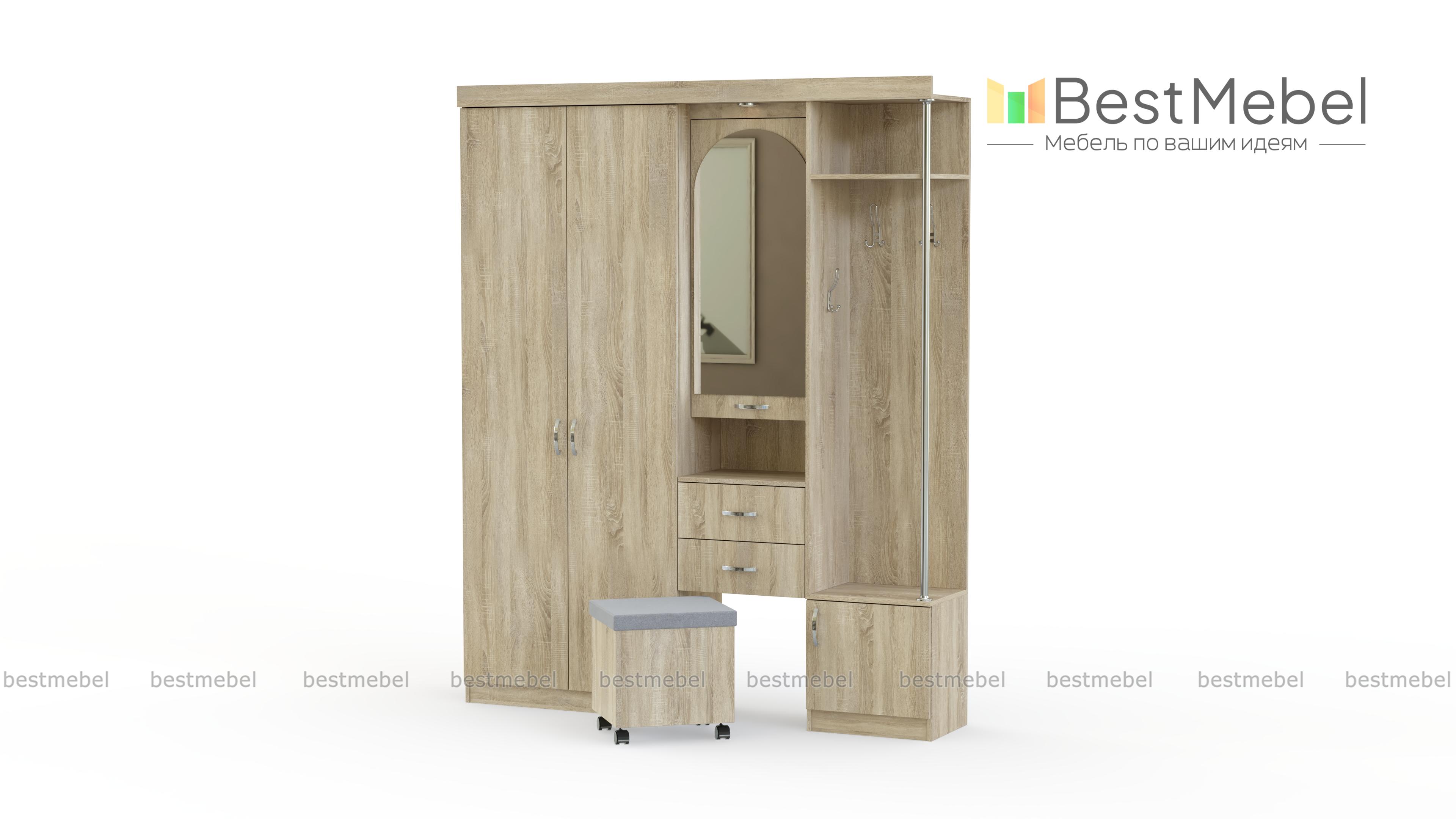 Прихожая Елена 1.7 BMS - Фото