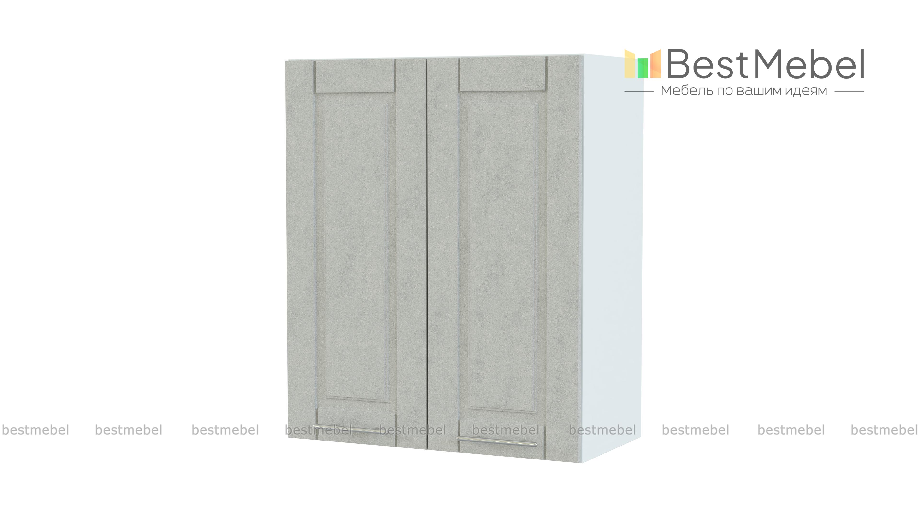 Шкаф верхний 2 двери Палермо BMS - Фото