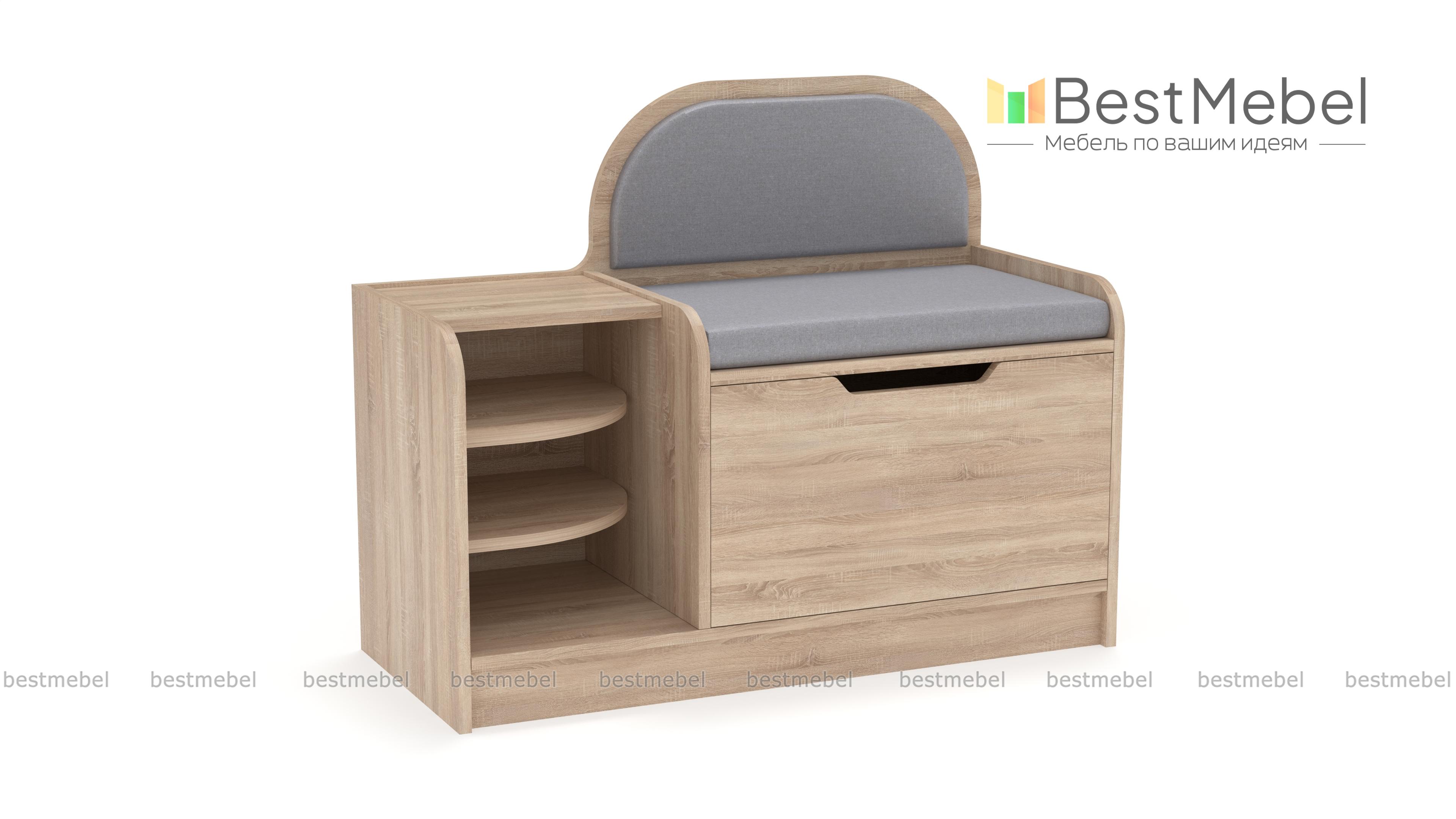 Обувница Лидер 4 BMS - Фото