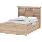 Кровать с ящиком Фанни 9 BMS - Фото 9