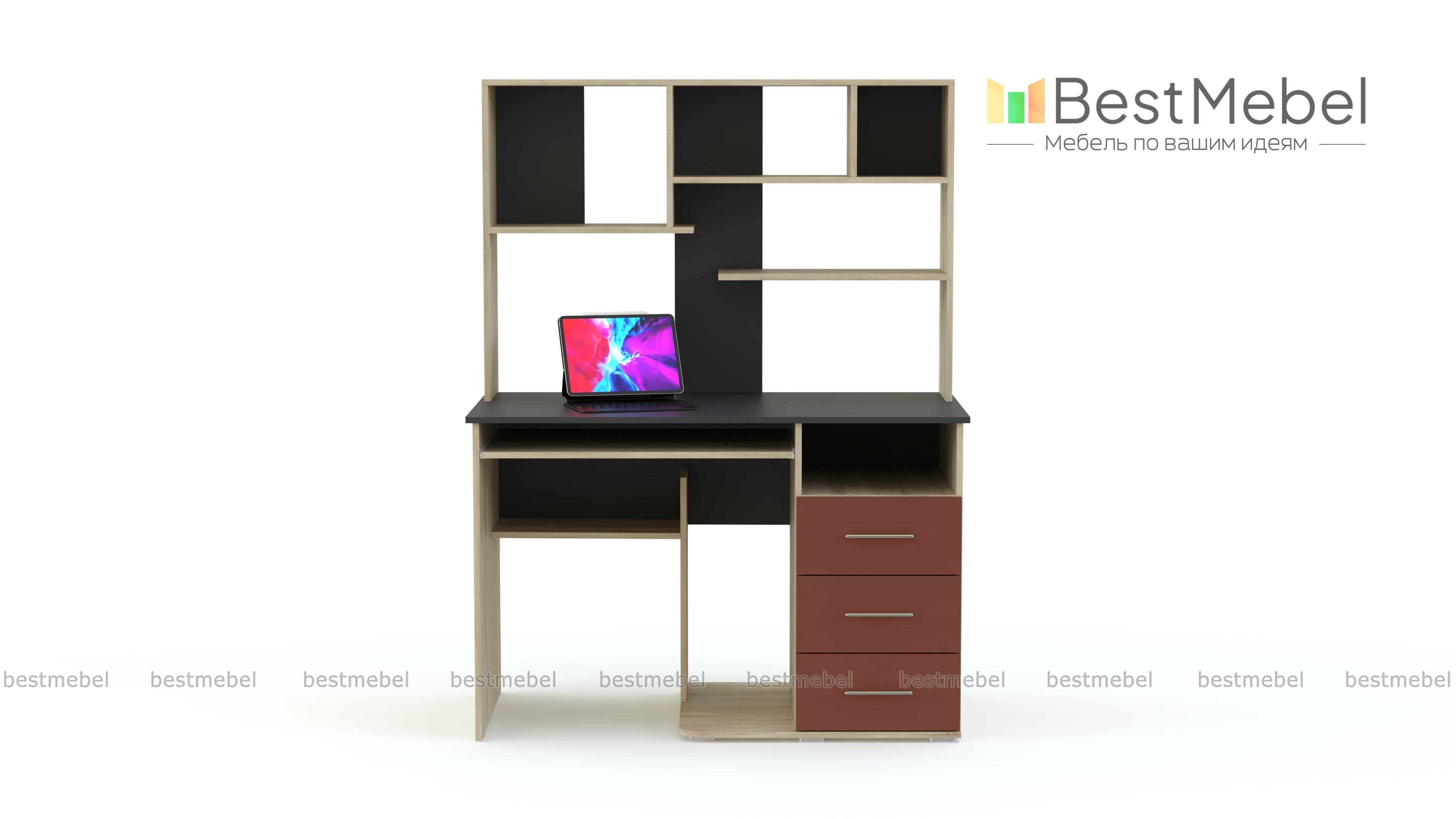 Компьютерный стол МБ 15.1 BMS - Фото