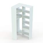 Стеллаж для одежды Мирта 25 BMS - Фото 5