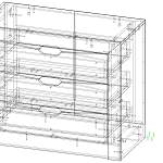 Схема сборки Комод Соренто К  1 BMS