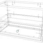 Схема сборки Тумба Элис 15 BMS