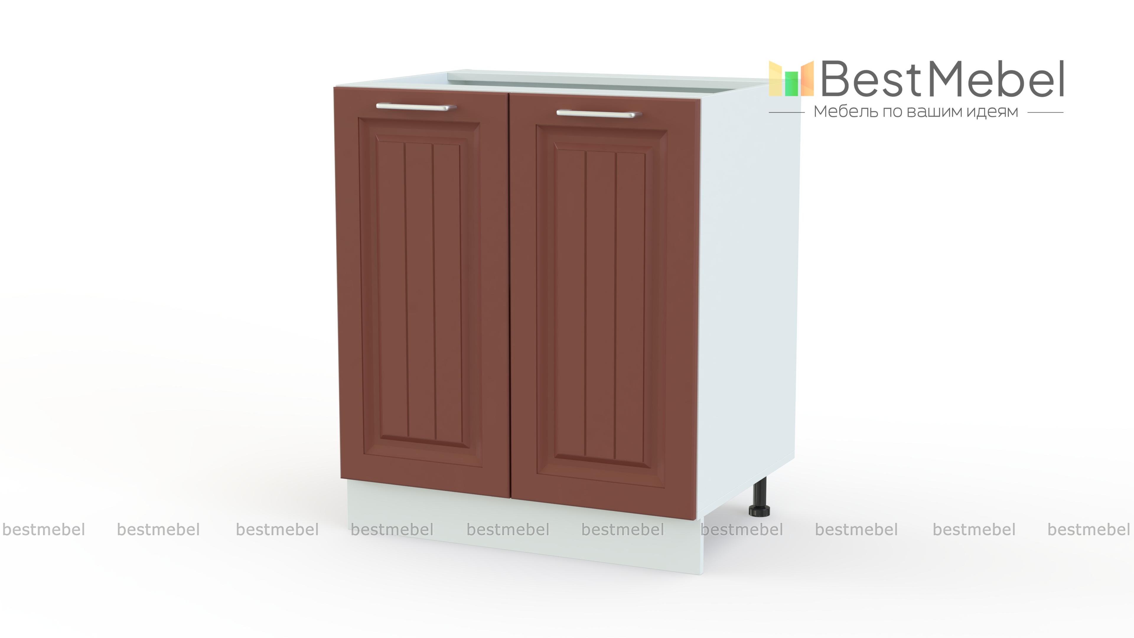 Шкаф нижний с 2-мя дверцами Европа BMS - Фото