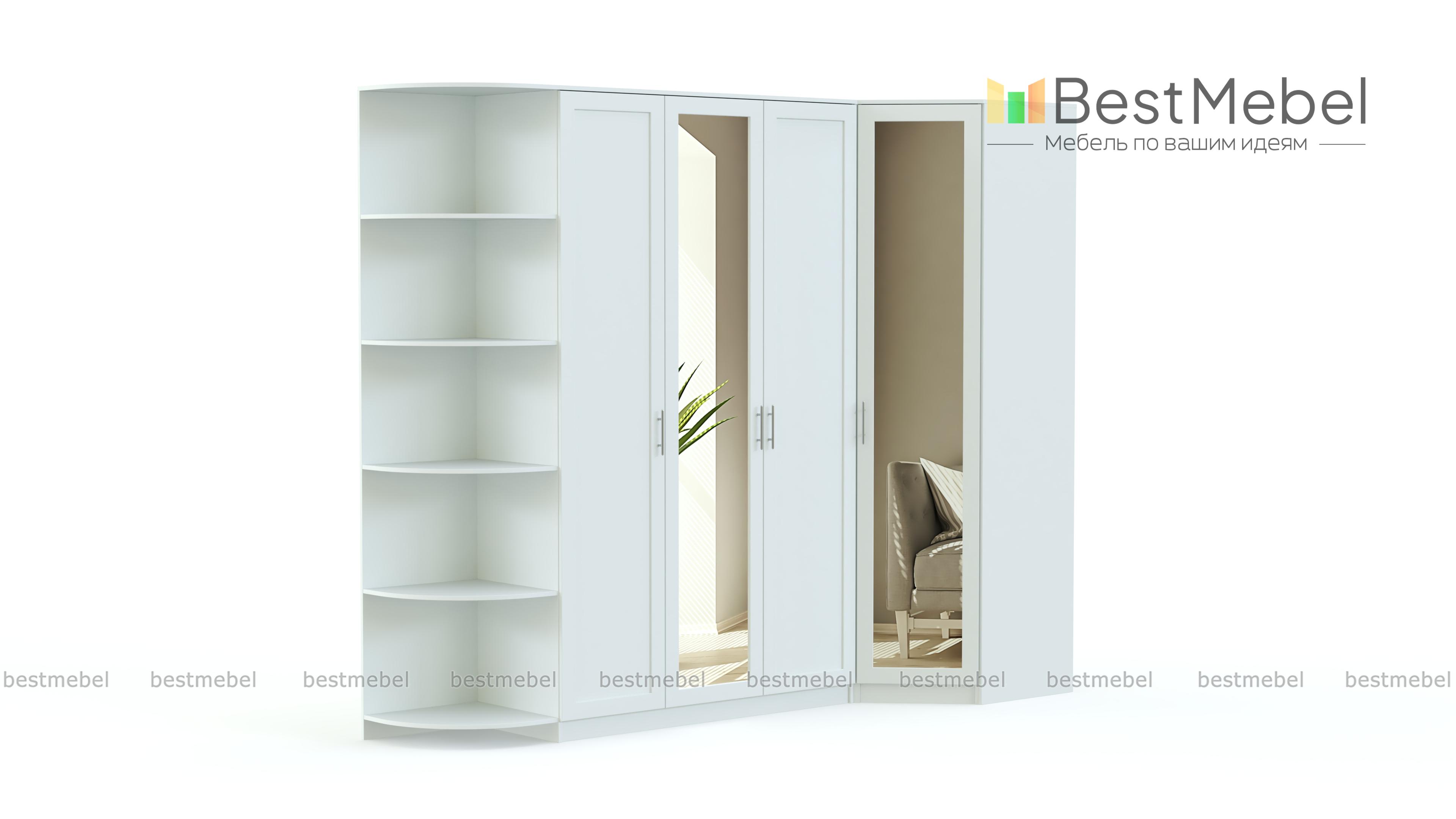 Угловой шкаф Милена 9 BMS - Фото