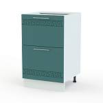 Тумба напольная 2 ящика Греция BMS - Фото 5