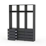 Стеллаж для одежды Мирта 47 BMS - Фото 10