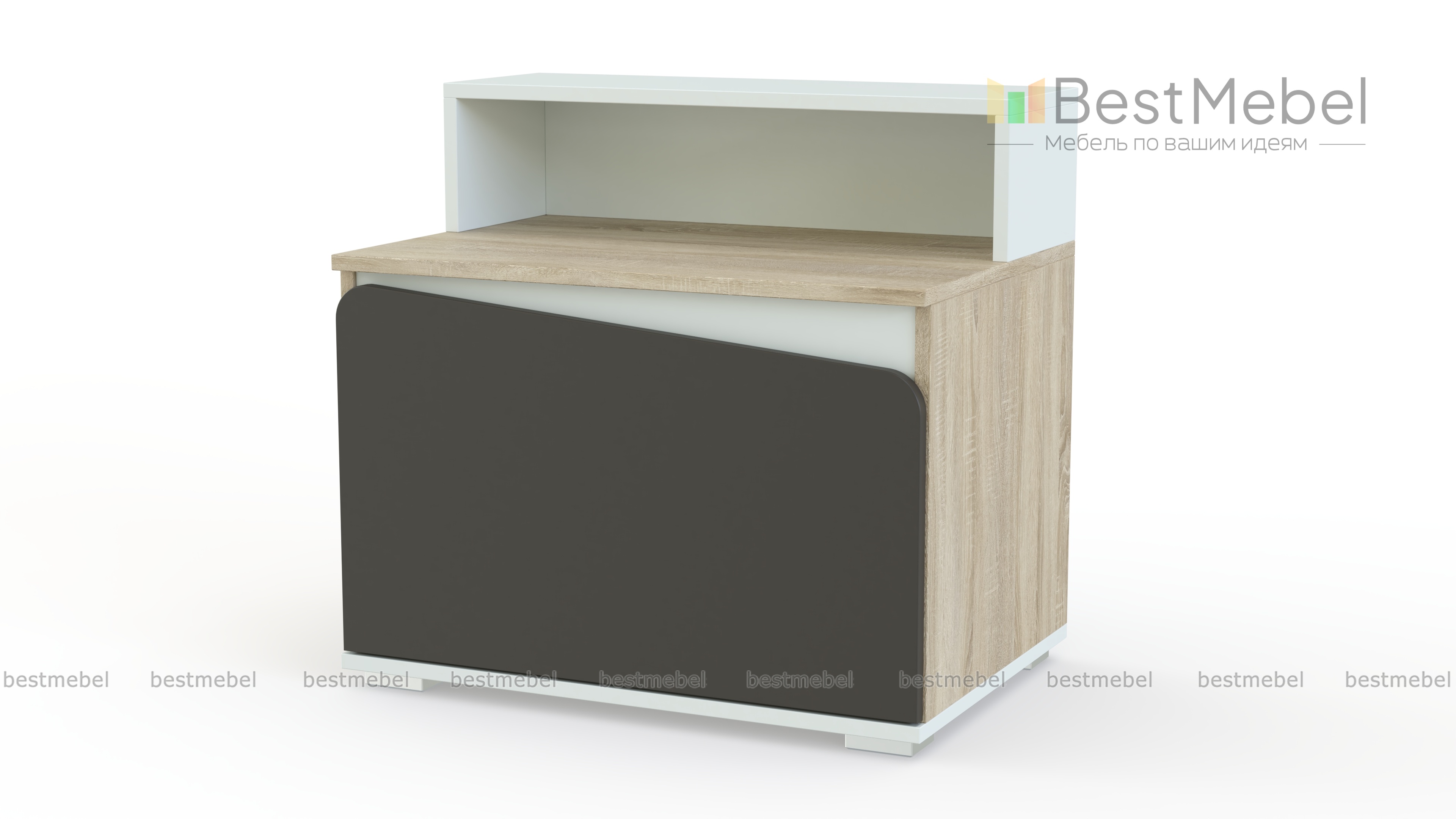 Тумба прикроватная Алиса ТП-20 BMS