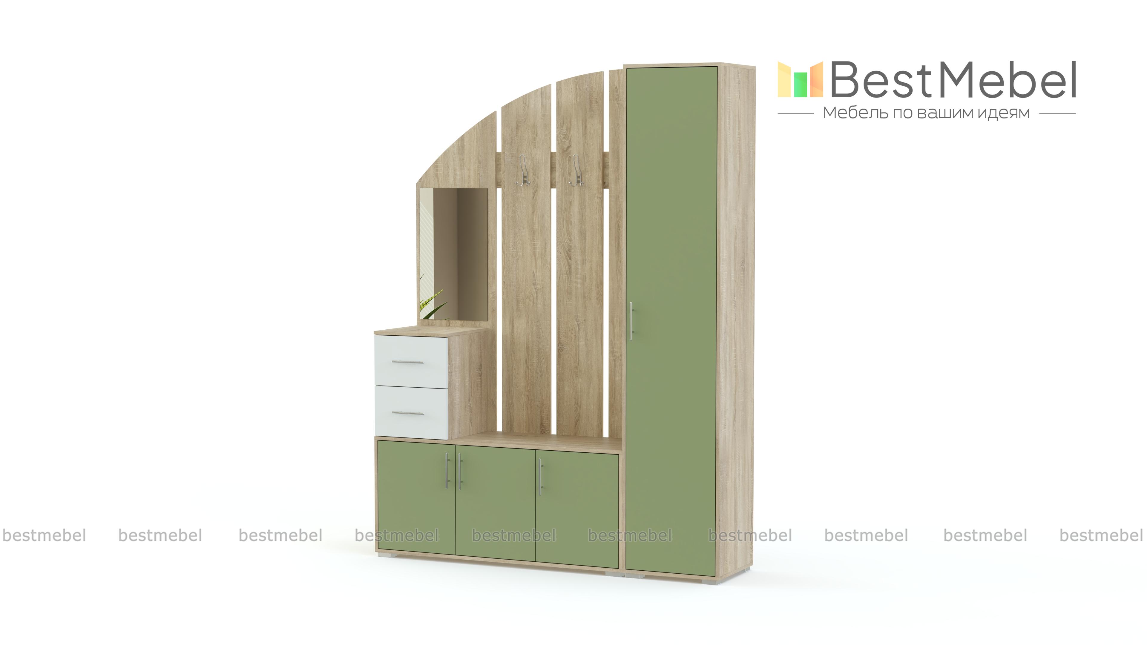 Прихожая Идеал 13 BMS - Фото