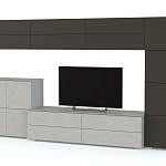 Гостиная Хай-Тэк-19 Набор 8 BMS - Фото 7