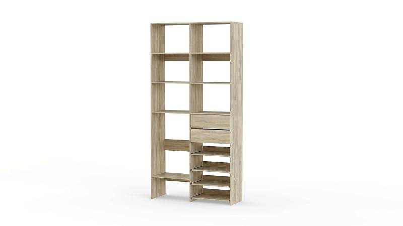 Стеллаж для одежды Мирта 86 BMS