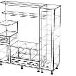 Схема сборки Тумба под ТВ №16 BMS