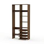 Стеллаж для одежды Мирта 79 BMS - Фото 19