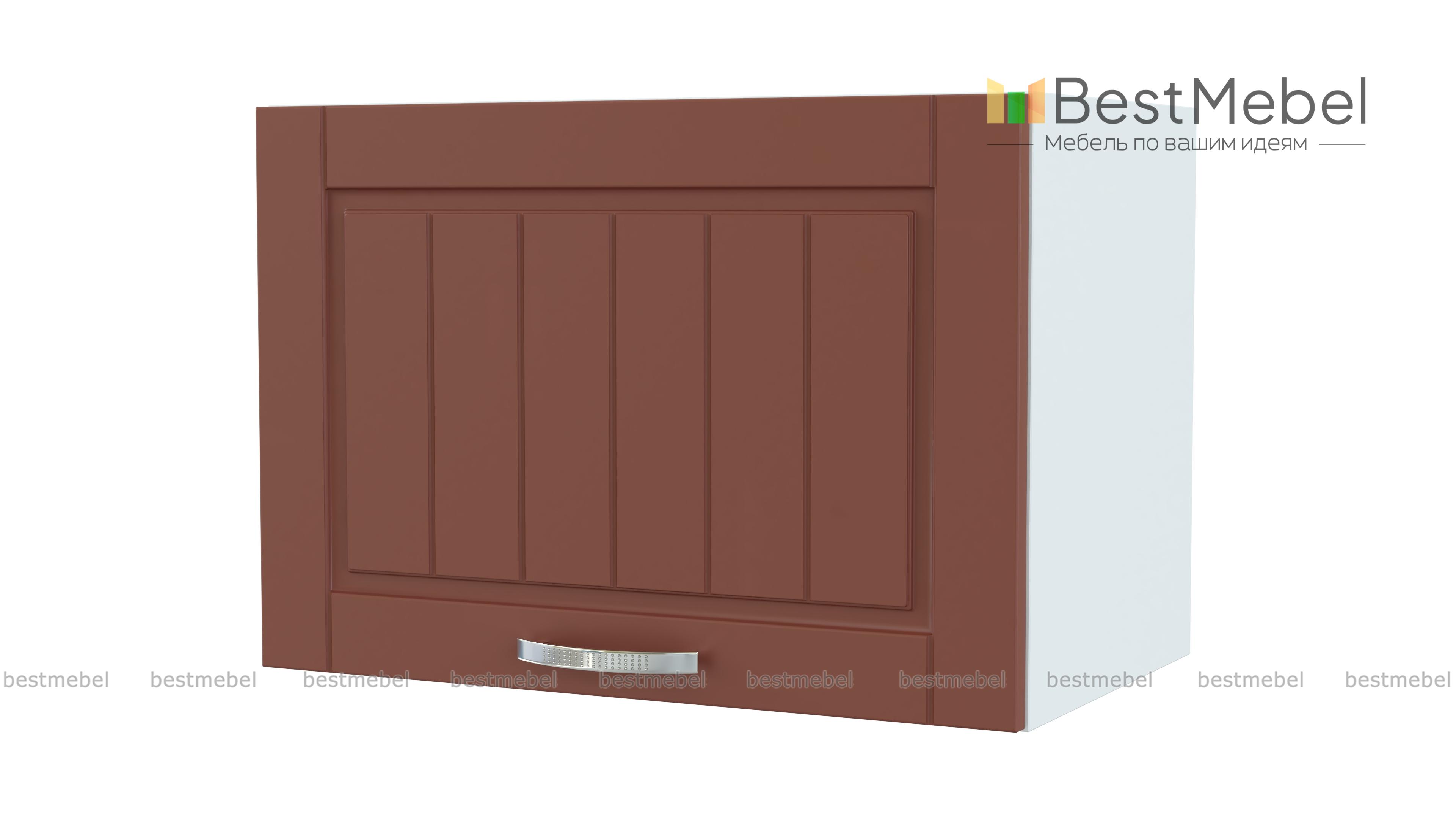 Шкаф верхний Лондон горизонтальный BMS - Фото