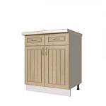 Шкаф нижний Лондон 2 двери 2 ящика BMS - Фото 10