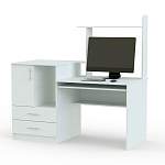 Стол компьютерный №2 Р BMS - Фото 1