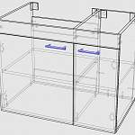 Схема сборки Тумба для ванной Данте 12 BMS