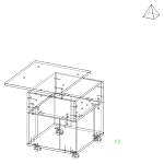 Схема сборки Журнальный столик Либерти 9 BMS