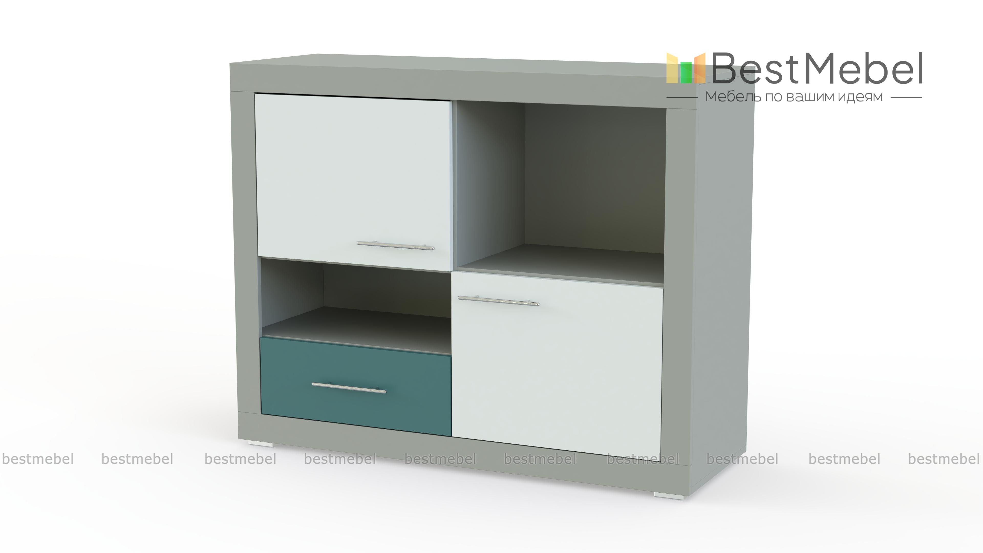 Комод Астера 11 МДФ BMS - Фото