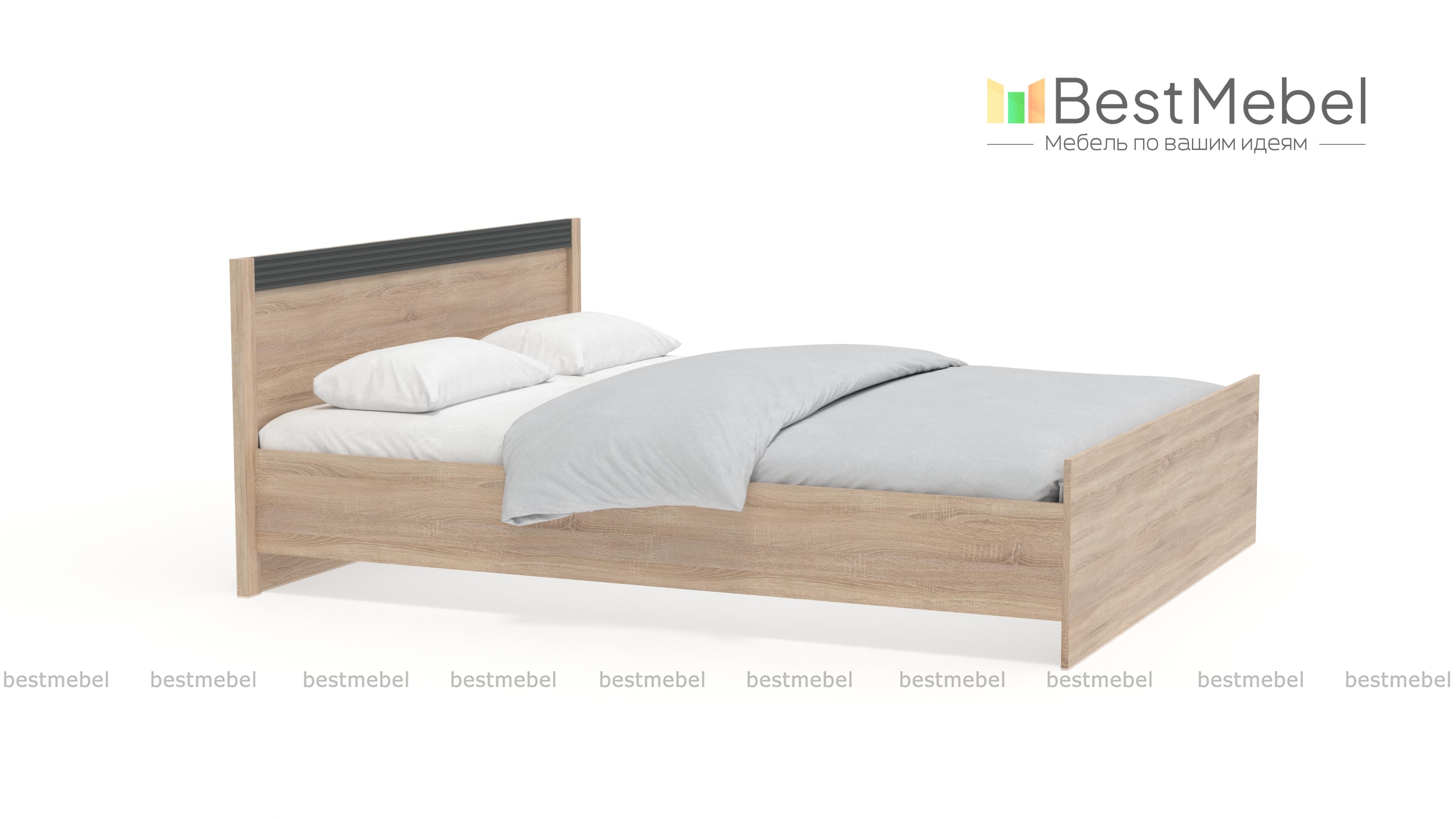 Кровать Monte BMS - Фото