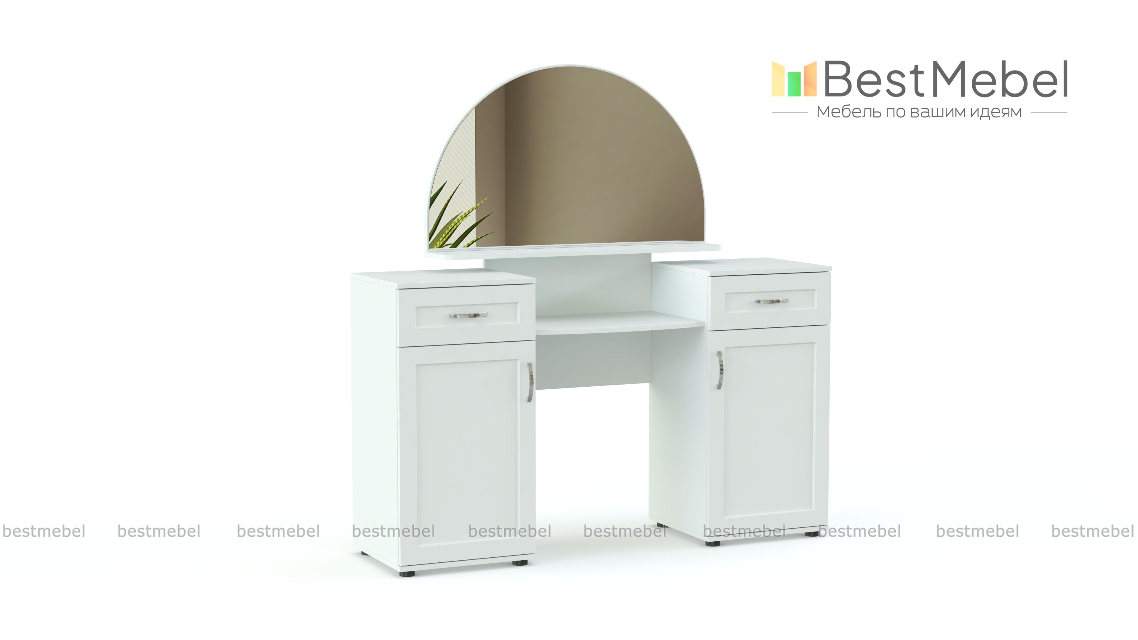 Туалетный столик Ника-Люкс BMS - Фото