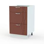 Стол кухонный Софит 3 ящика BMS - Фото 4