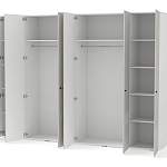Шкаф распашной Джосс 6 BMS - Фото 14