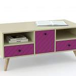 Журнальный стол Ажур 7 BMS - Фото 4