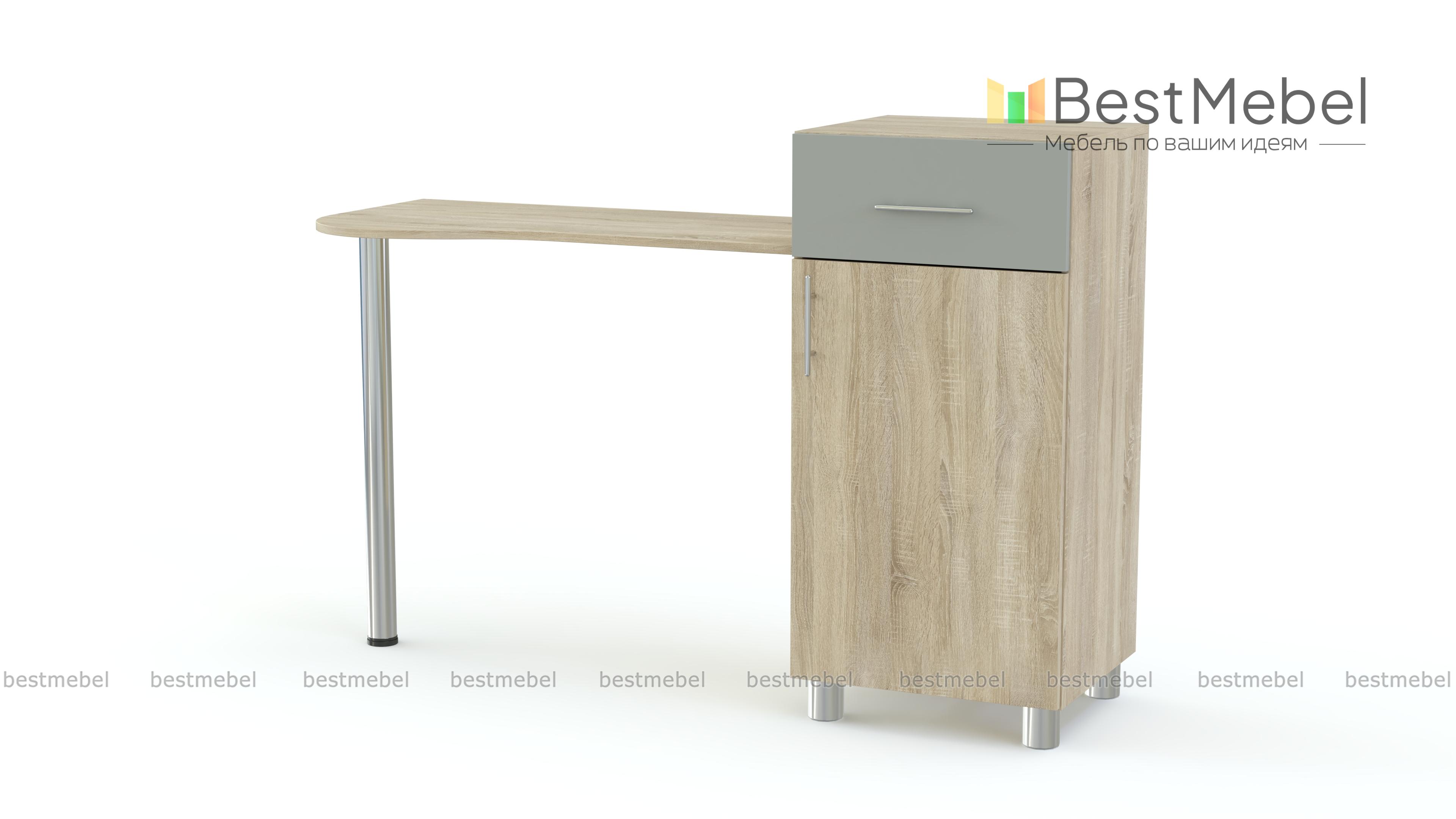 Туалетный столик Мелисса СТ 114 BMS - Фото