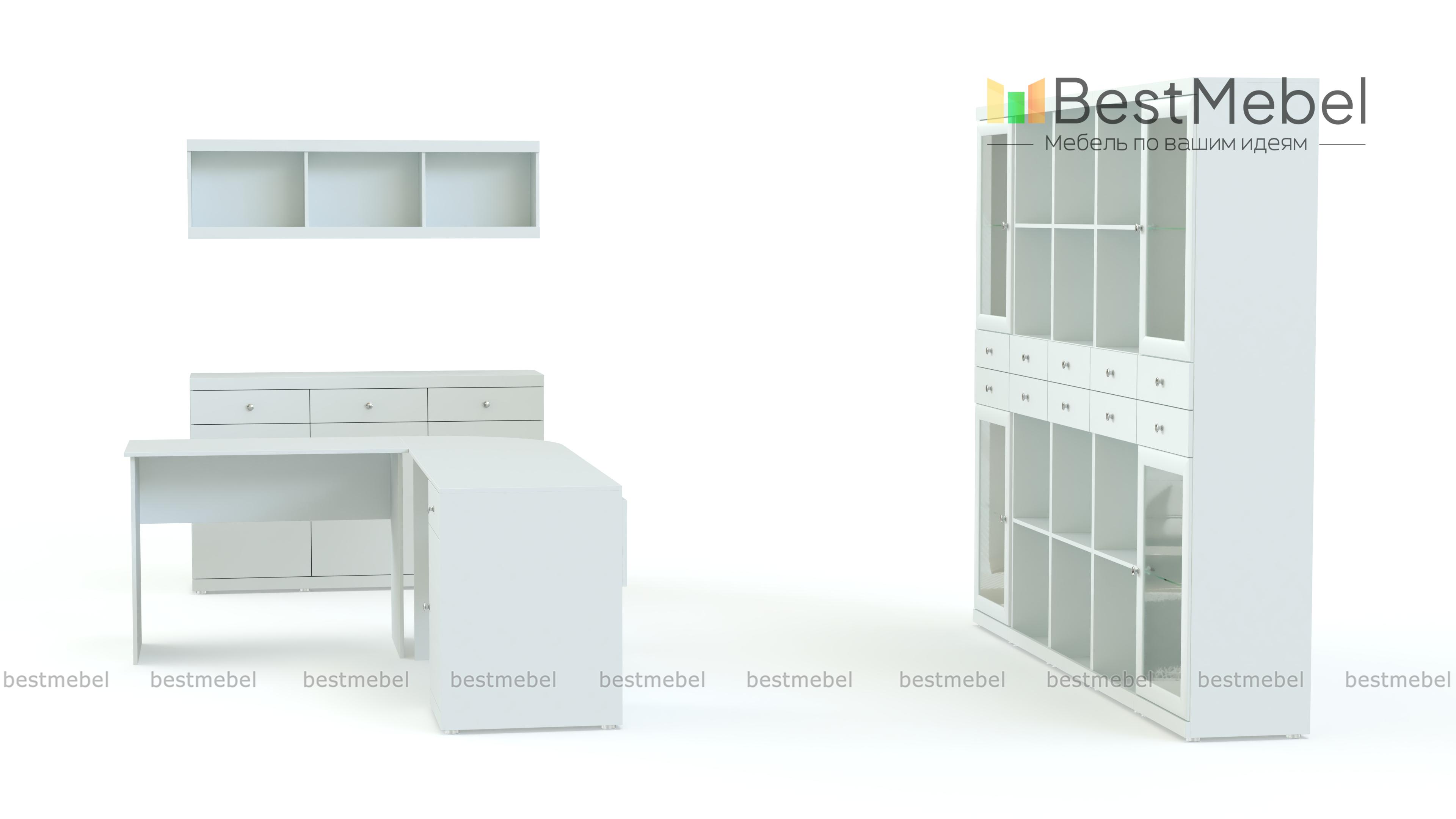 Офисный комплект  Meris 1 BMS - Фото