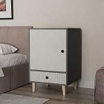 Тумба прикроватная Брукс 3 BMS - Фото 10