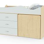 Детская кровать Карлсон Микро 2 BMS - Фото 5