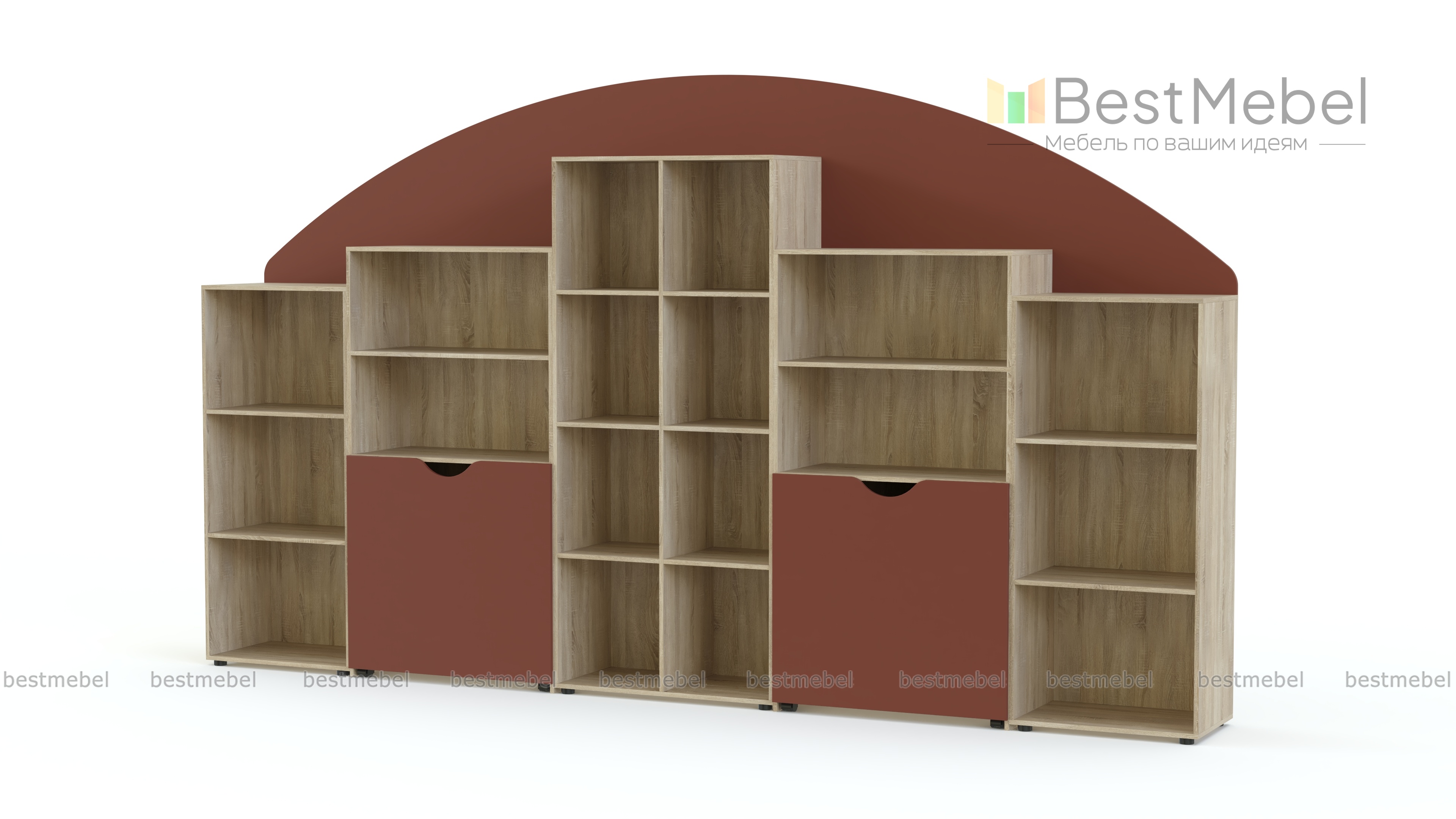 Стеллаж Долли 14 BMS