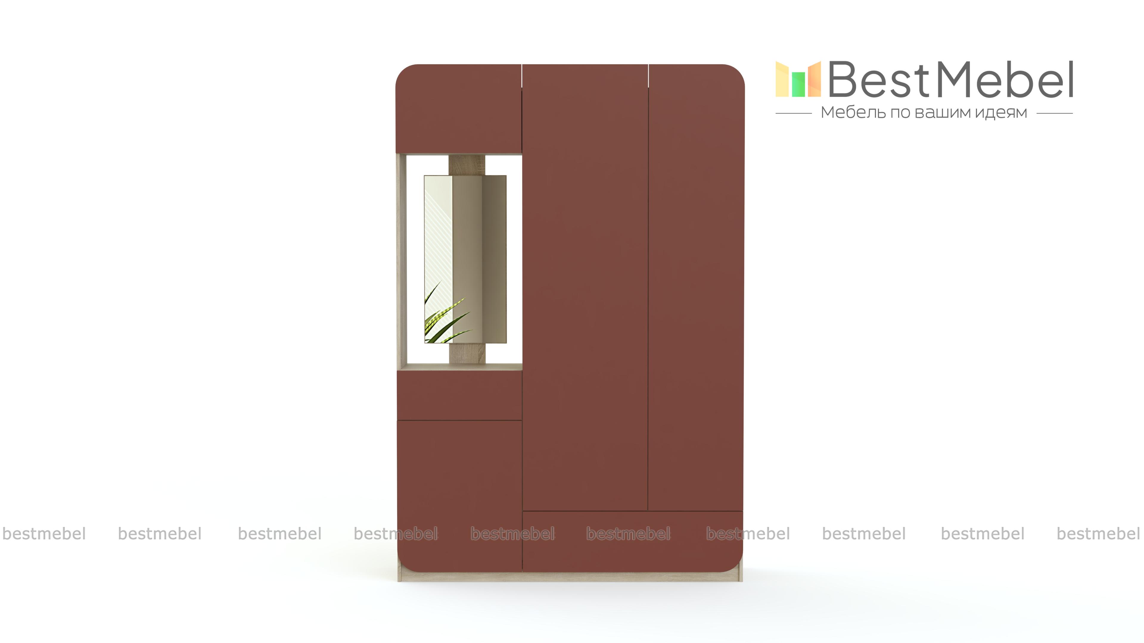 Прихожая МБ 15.1 BMS - Фото