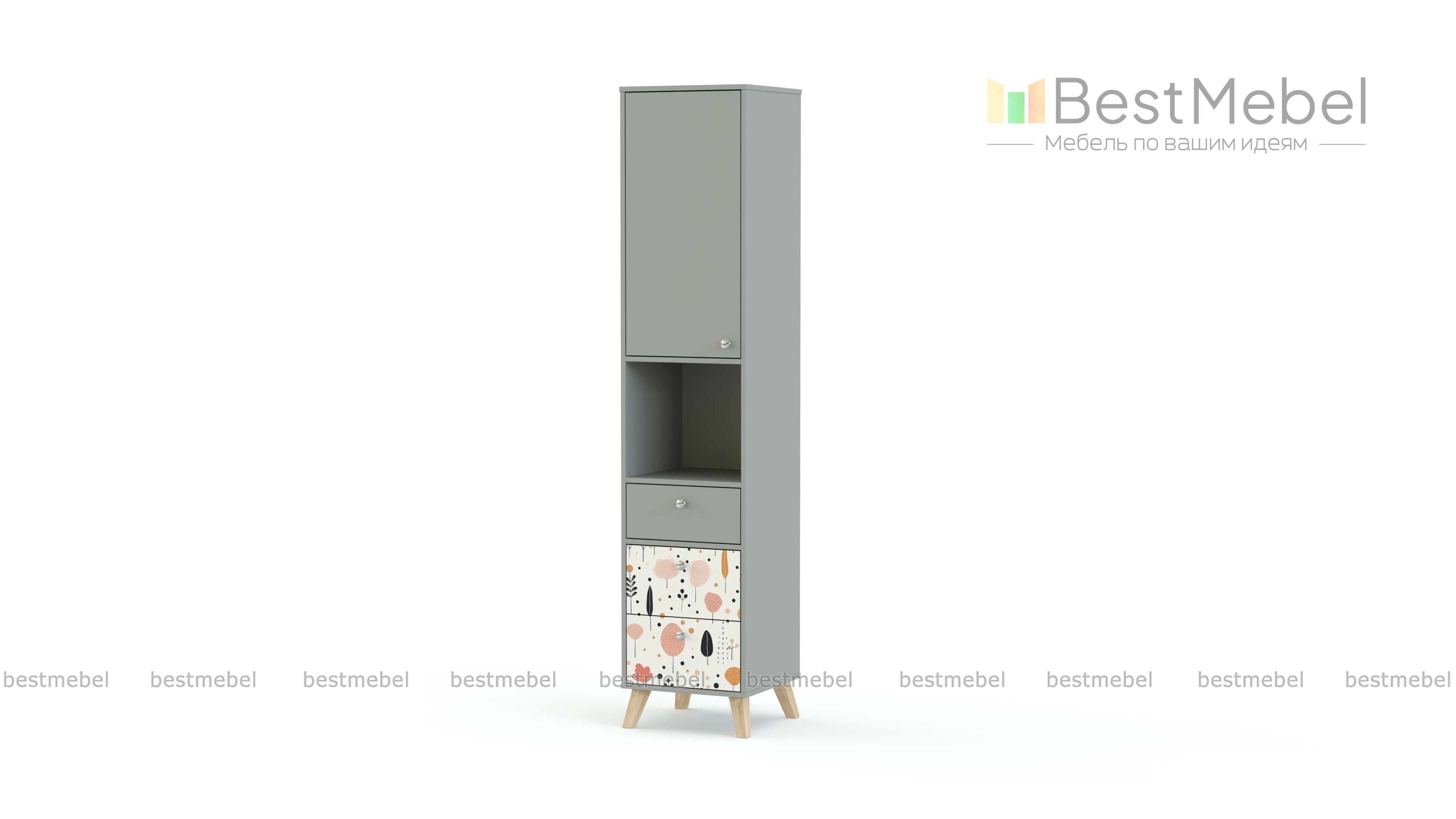 Стеллаж Эльза 4 BMS