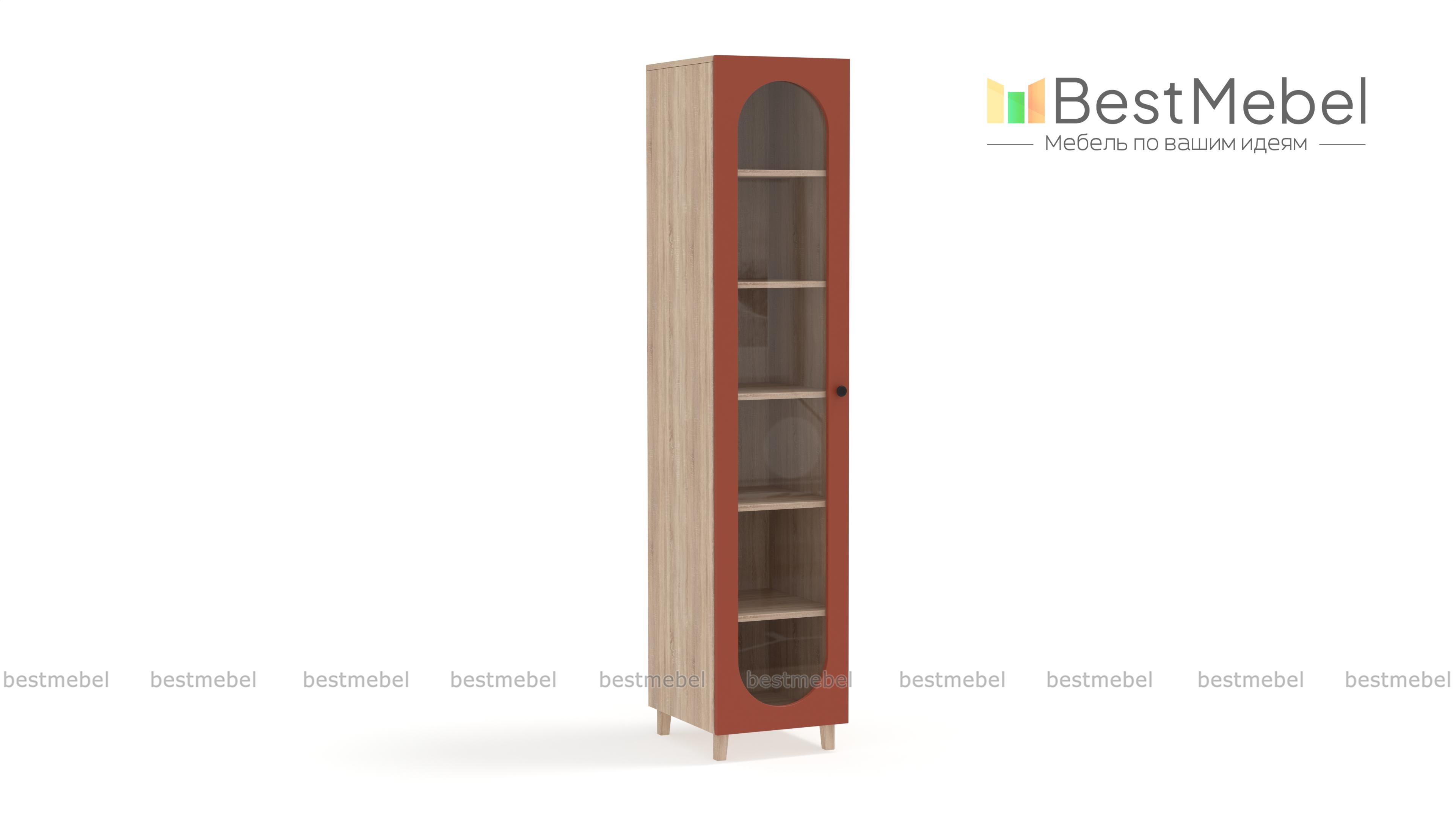 Шкаф-пенал Рене 2 BMS - Фото