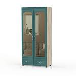 Распашной шкаф Элизабет К 3 BMS - Фото 8