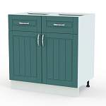 Шкаф нижний Лондон 2 двери 2 ящика BMS - Фото 7