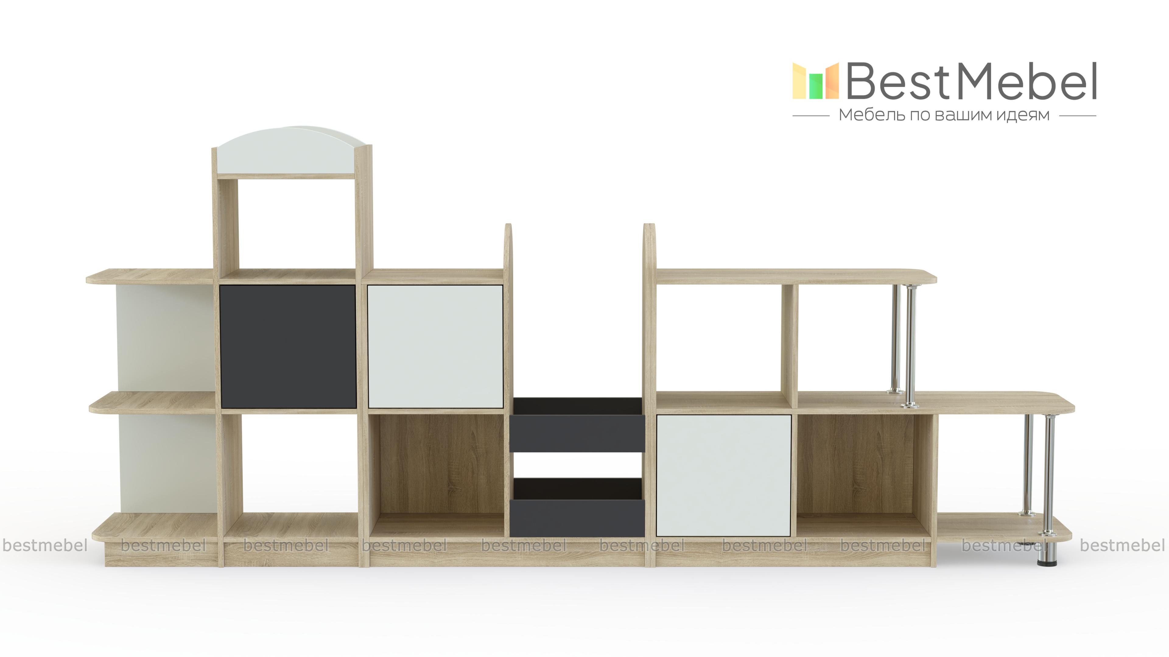 Стеллаж Полли 1 BMS - Фото