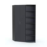 Шкаф угловой двустворчатый  BMS - Фото 7