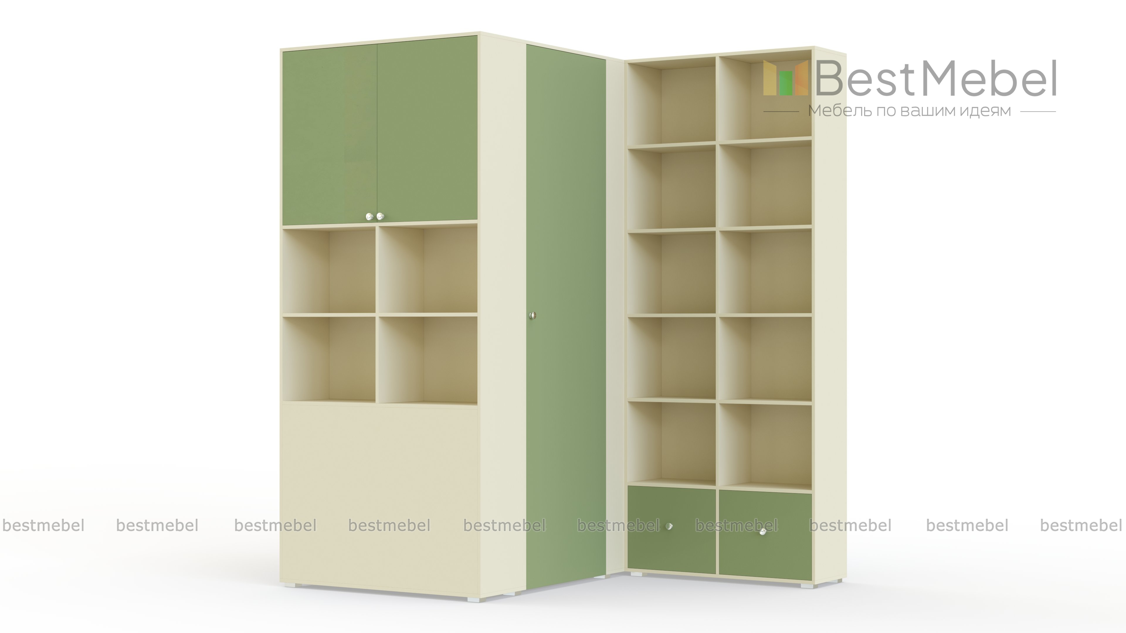 Шкаф Салли 4 BMS