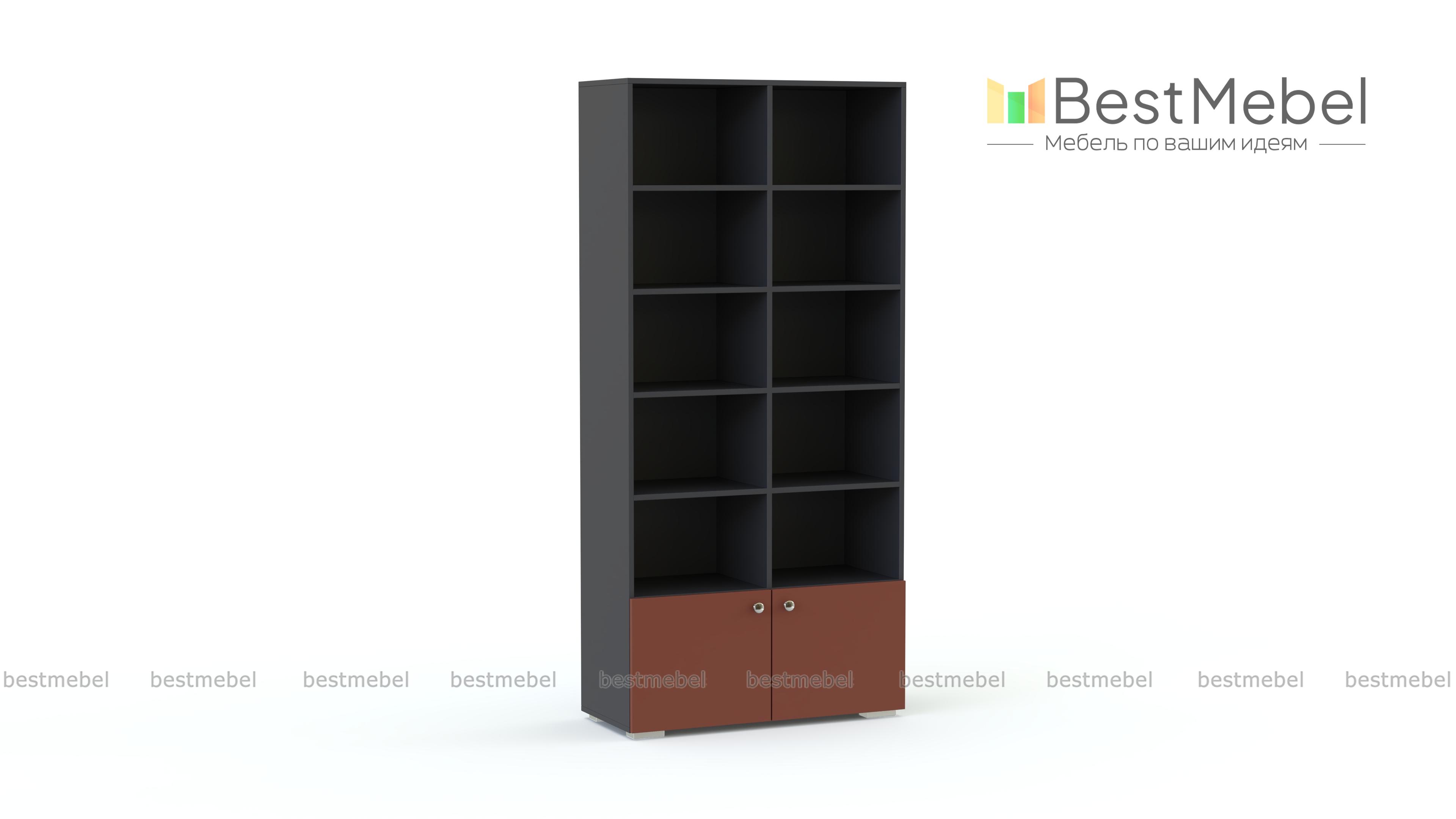 Стеллаж Стайл 1 BMS - Фото