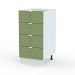 Шкаф нижний с 4-мя ящиками Анаис BMS - Фото 4