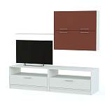 Стенка Глянец-45 МДФ BMS - Фото 1